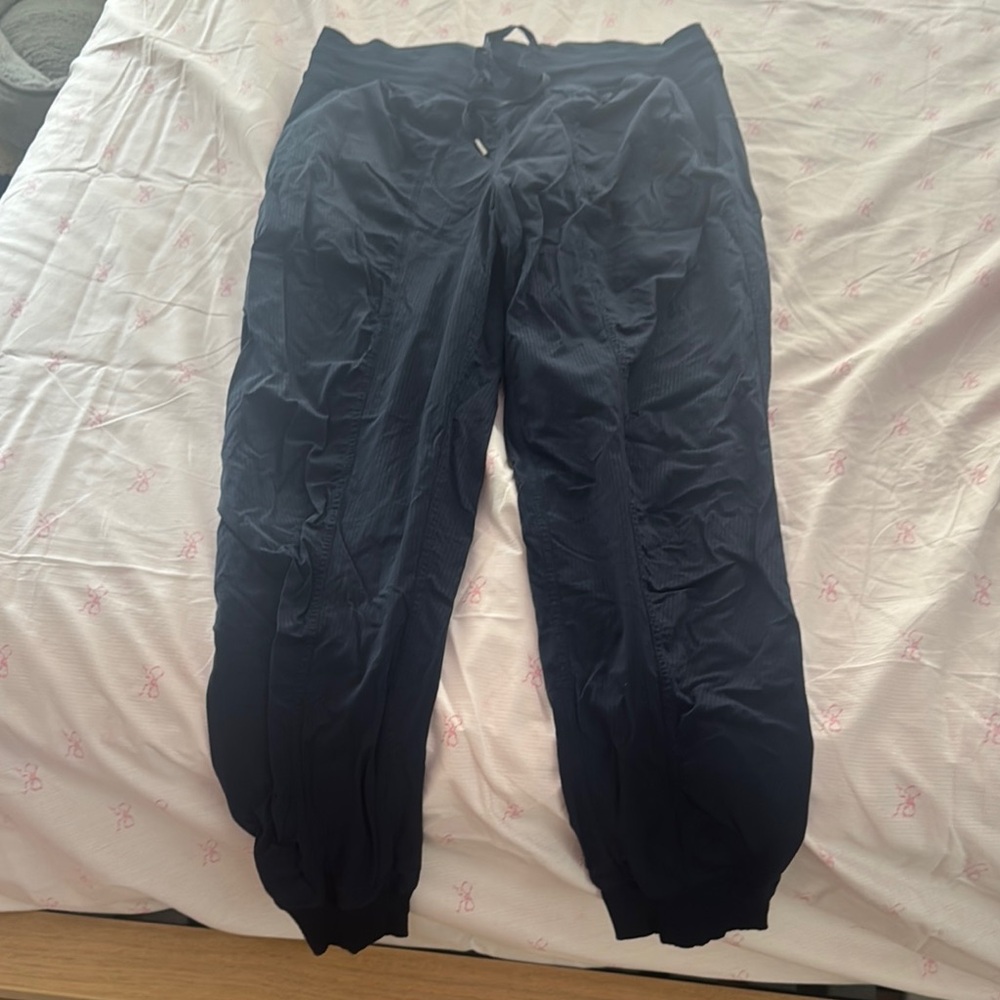 Lululemon Athletica Navy Dance Studio Joggers